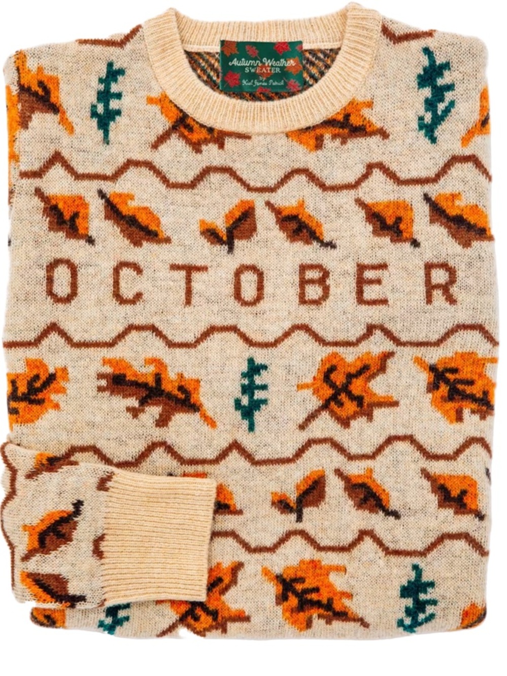 Kiel James Patrick October Sweater